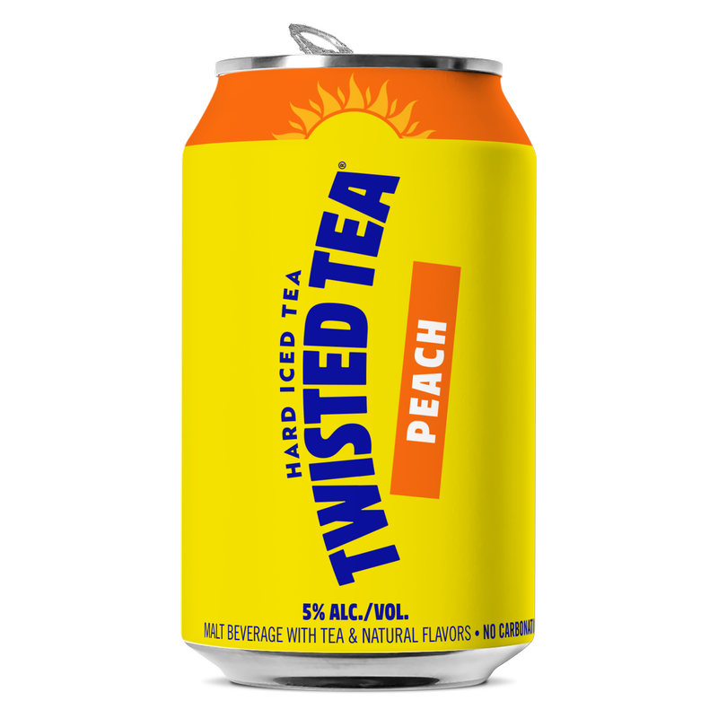 Twisted Tea Peach Single 12oz Can 5% ABV