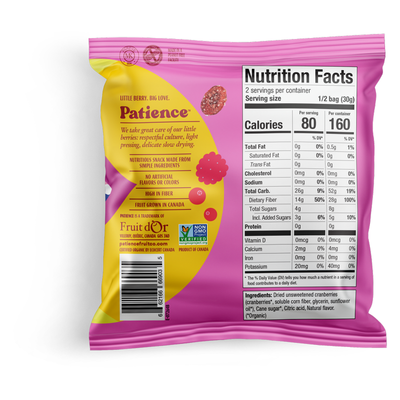 Patience Sourcran Raspberry Candy 2.1oz