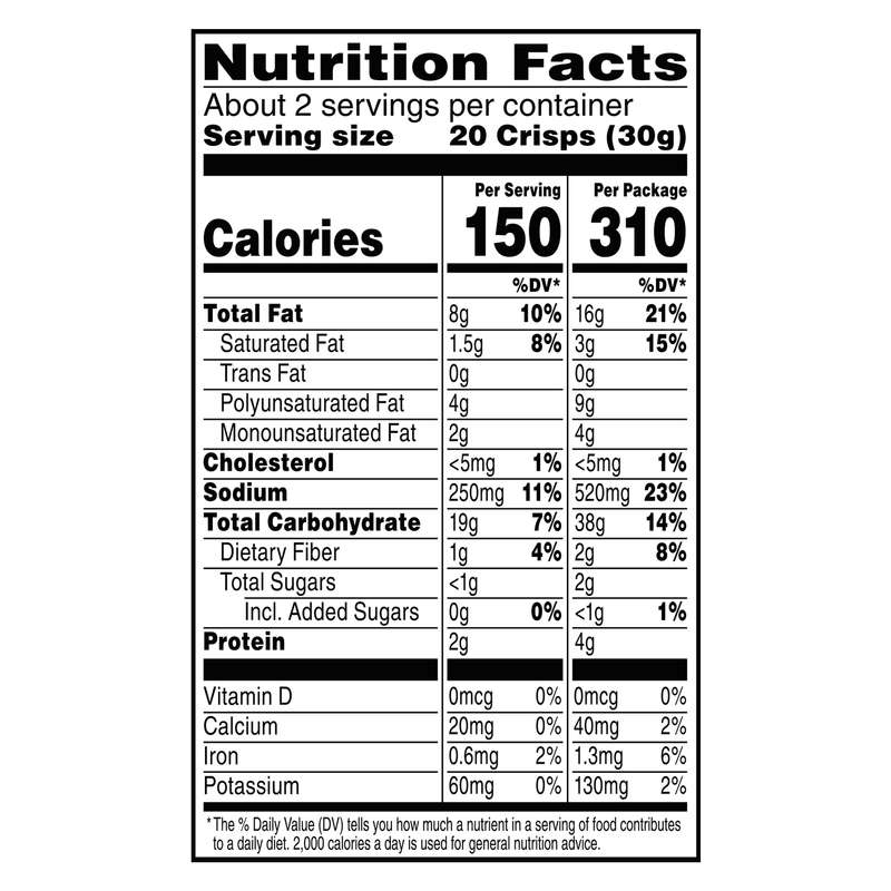 Cheez-It® Snap'd® Double Cheese, 2.2 oz