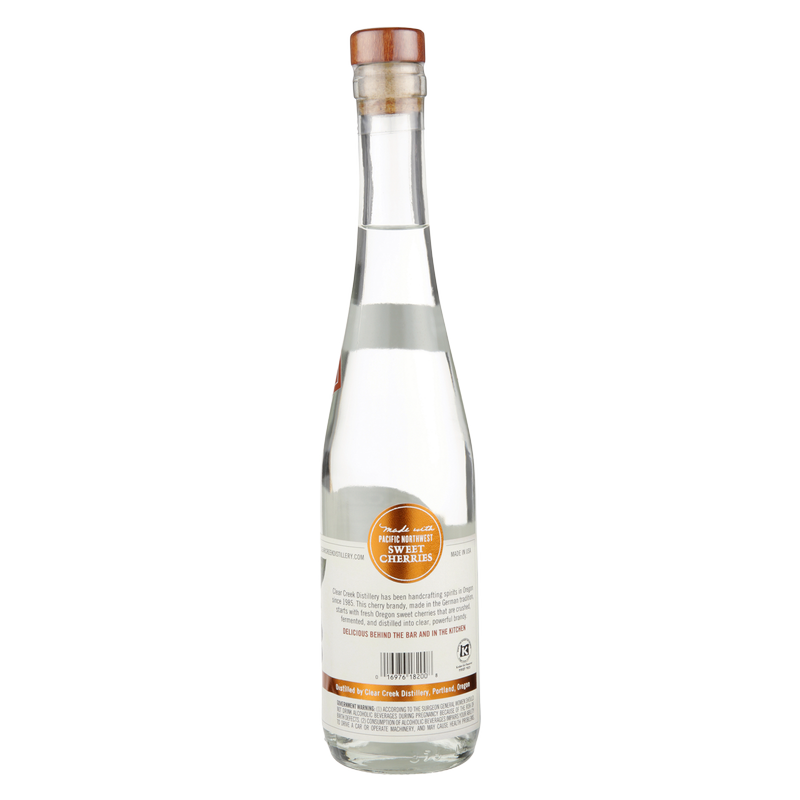Clear Creek Brandy Kirschwasser 375ml