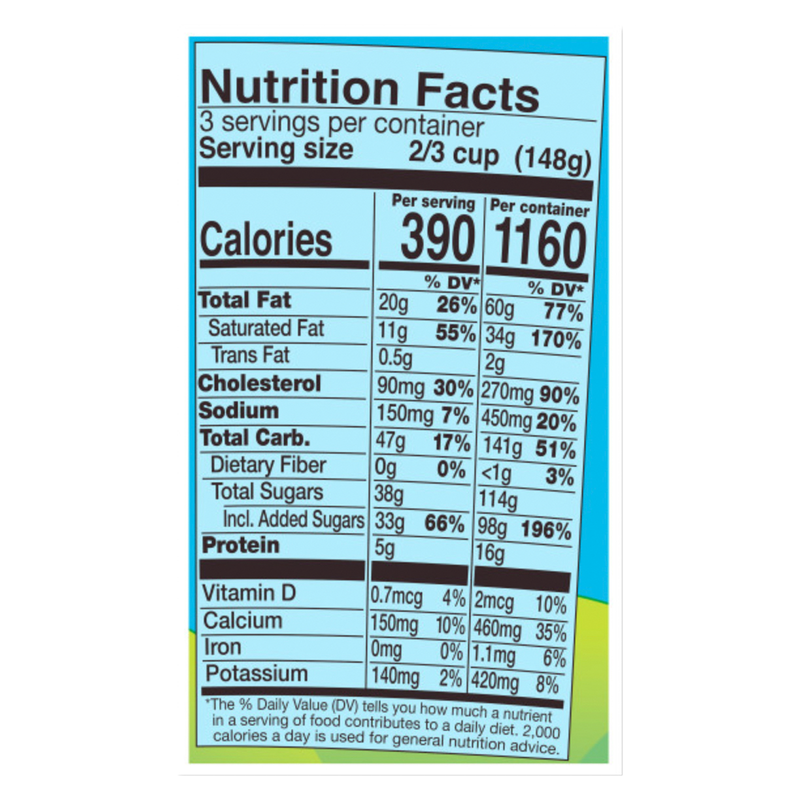 Ben & Jerry's Cinnamon Buns Ice Cream 16oz