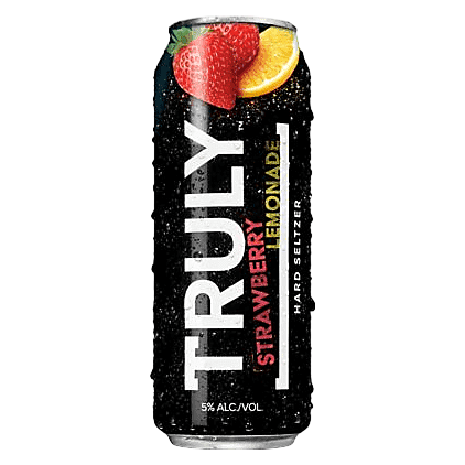 TRULY Hard Seltzer Strawberry Lemonade Single 24oz Can