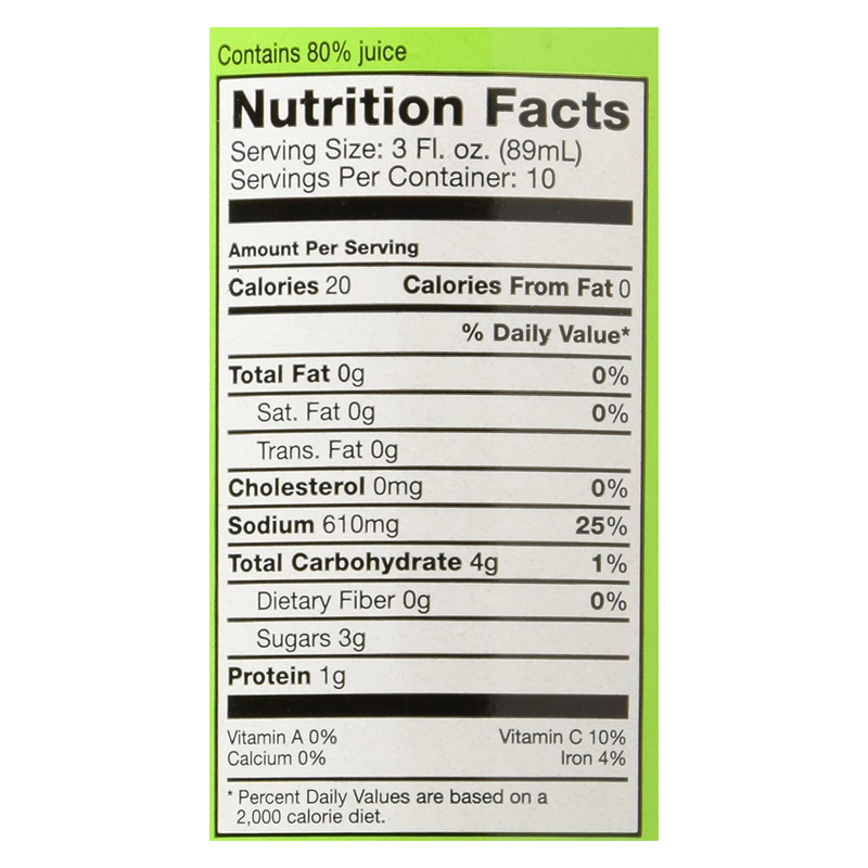 Zing Zang Bloody Mary Mix 32oz Btl