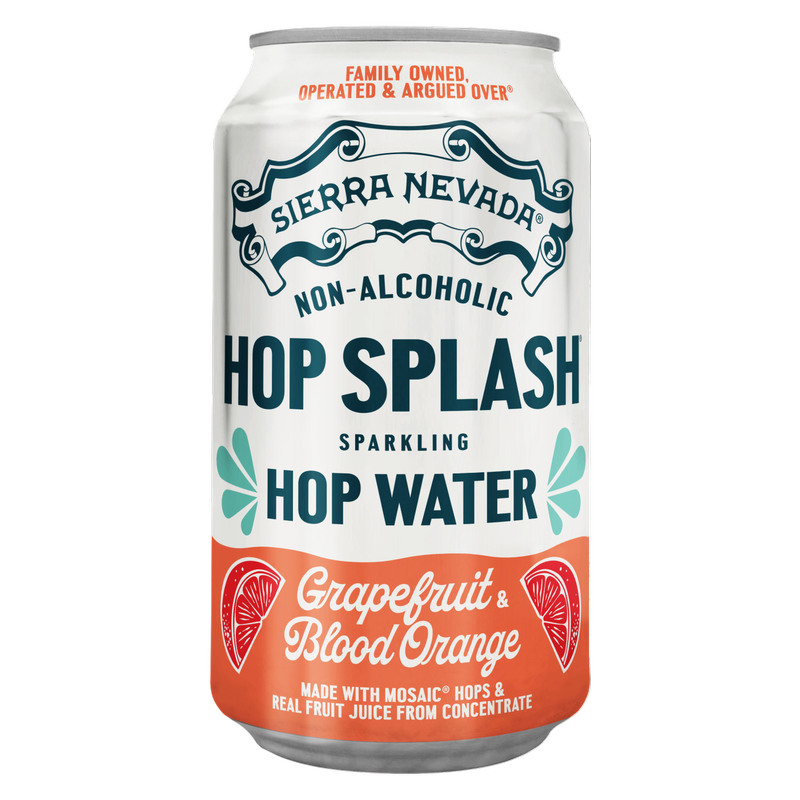 Sierra Nevada Hop Splash Citrus Sparkling Water 6PKC