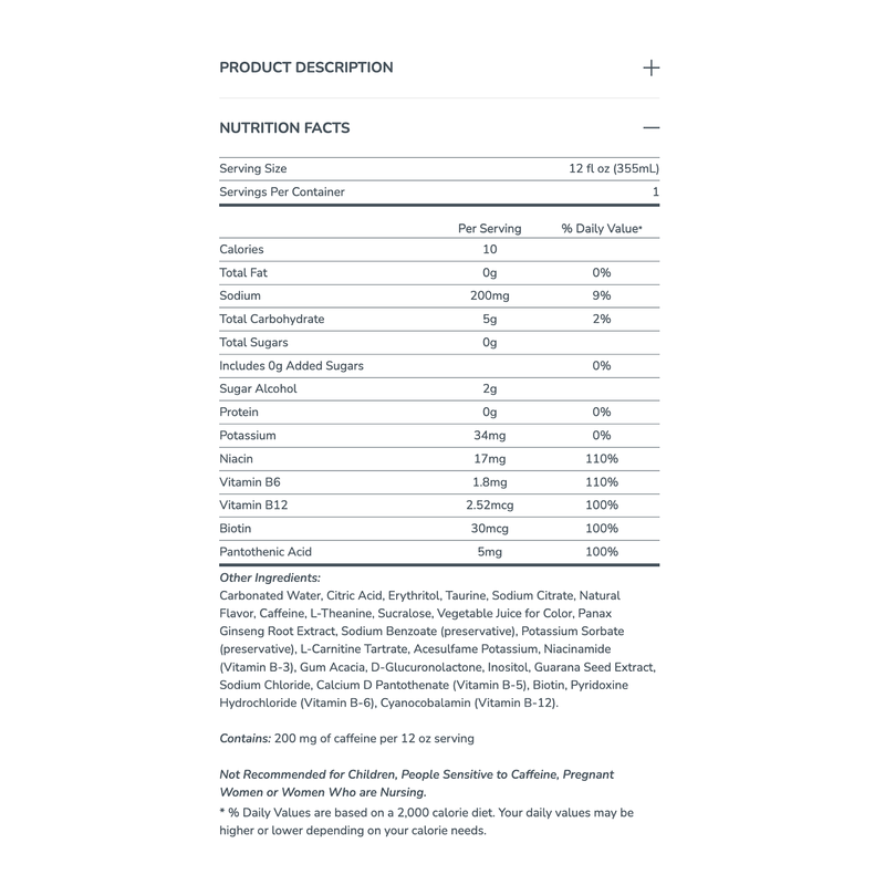 Alani Energy Cosmic Stardust 12oz Can