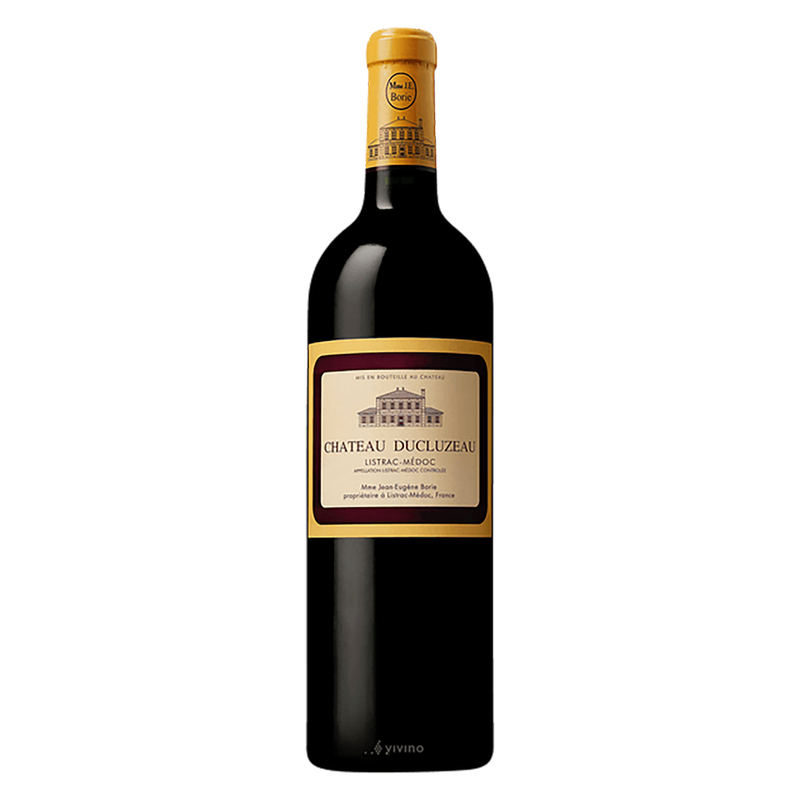 Chateau Ducluzeau Lis-Med 2016 750ml
