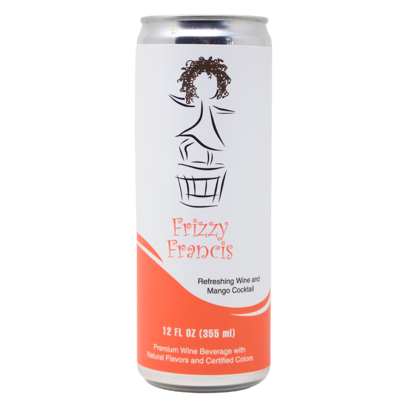 Juniata Frizzy Frances 4pk 12oz Can