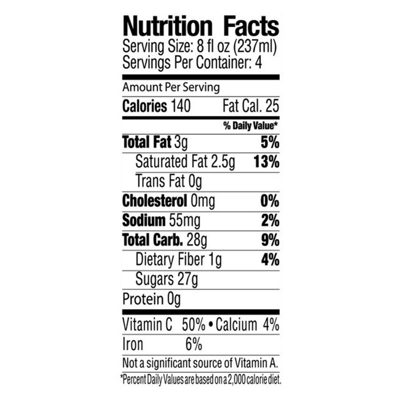 Langers Pineapple Coconut Juice 32oz Btl