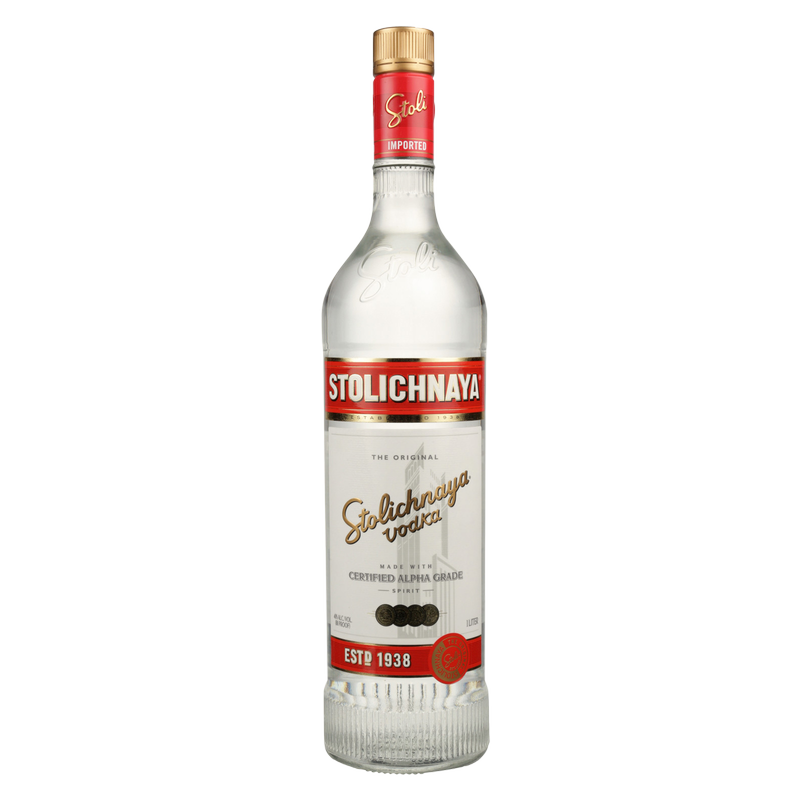 Stoli Vodka 1 L (80 proof)