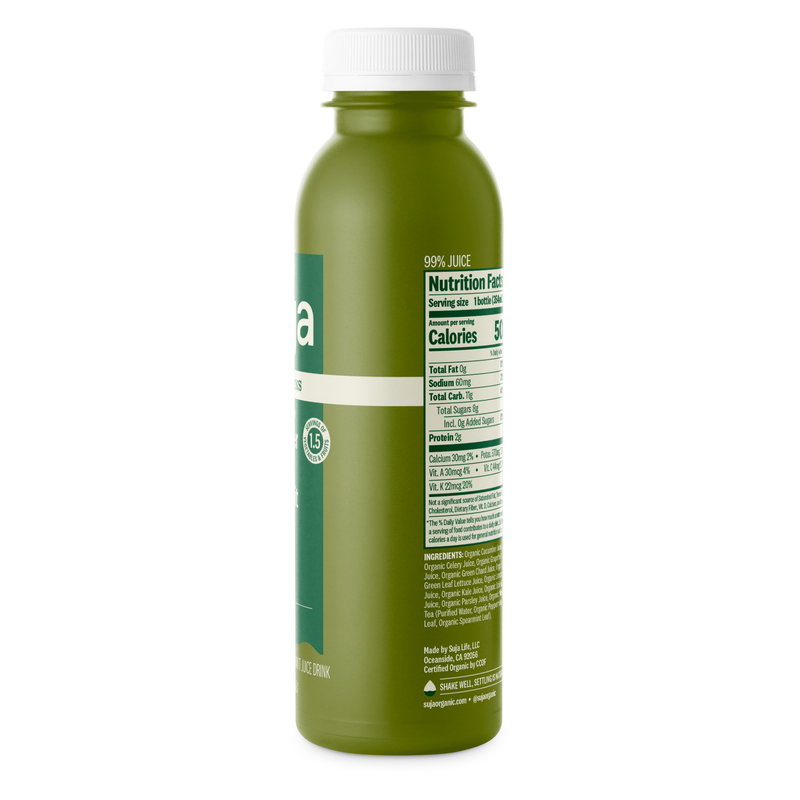Suja Organic Uber Greens Cold Pressed Juice 12oz Btl
