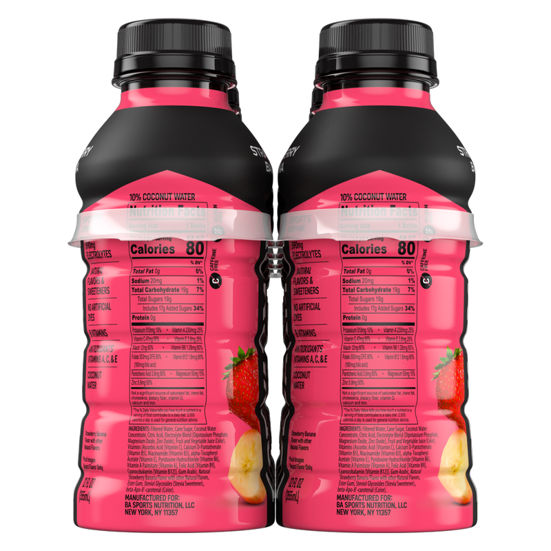 Bodyarmor Strawberry Banana 8pk 12oz Btl - XL