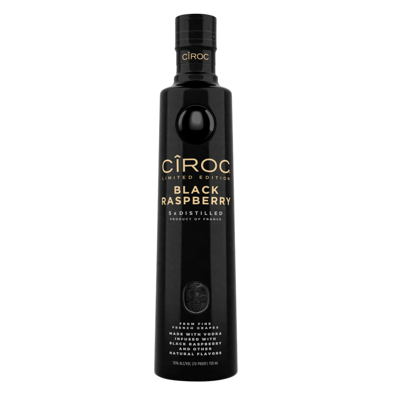 Ciroc Black Raspberry Vodka 750ml