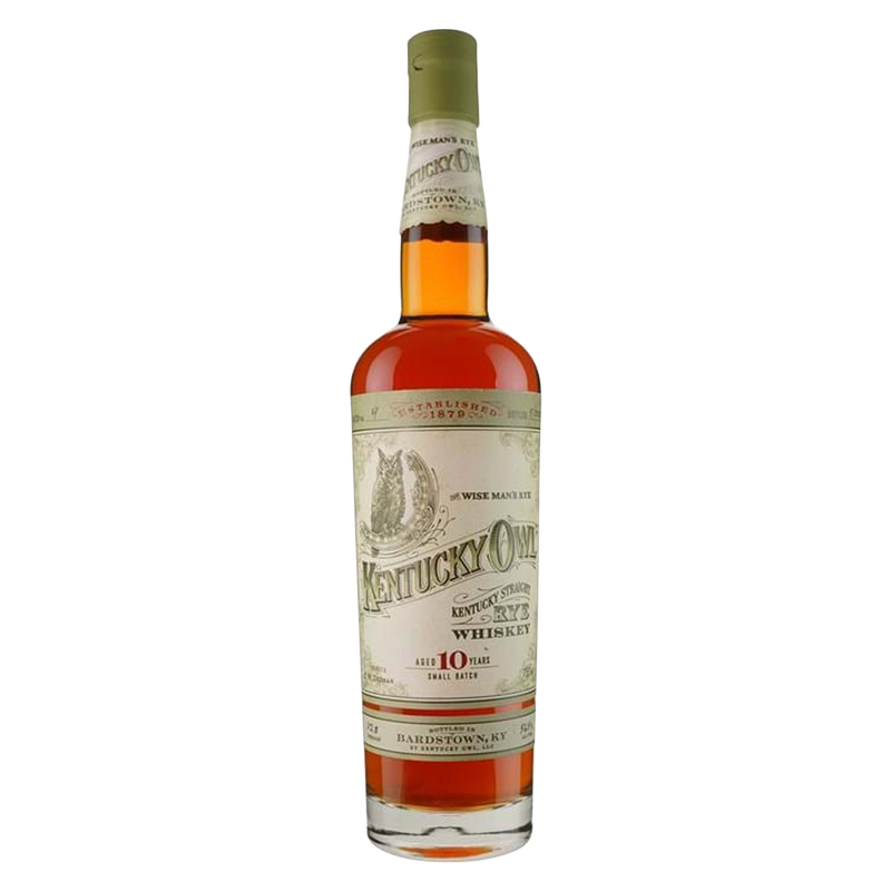 Kentucky Owl Batch #4 Rye 750ml (112 Proof)