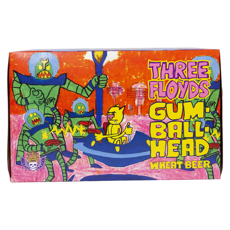 Three Floyds Gumballhead Wheat 6pk 12oz Can 5.6% ABV