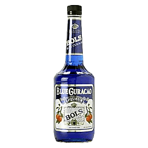 Bols Blue Curacao Liqueur 750ml