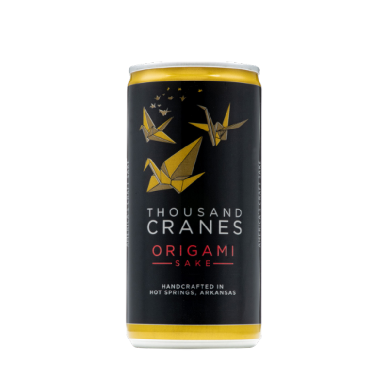 Origami Thousand Cranes Sake 200ml