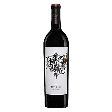 Vintage Ink Boundless Red Table Wine 750ml