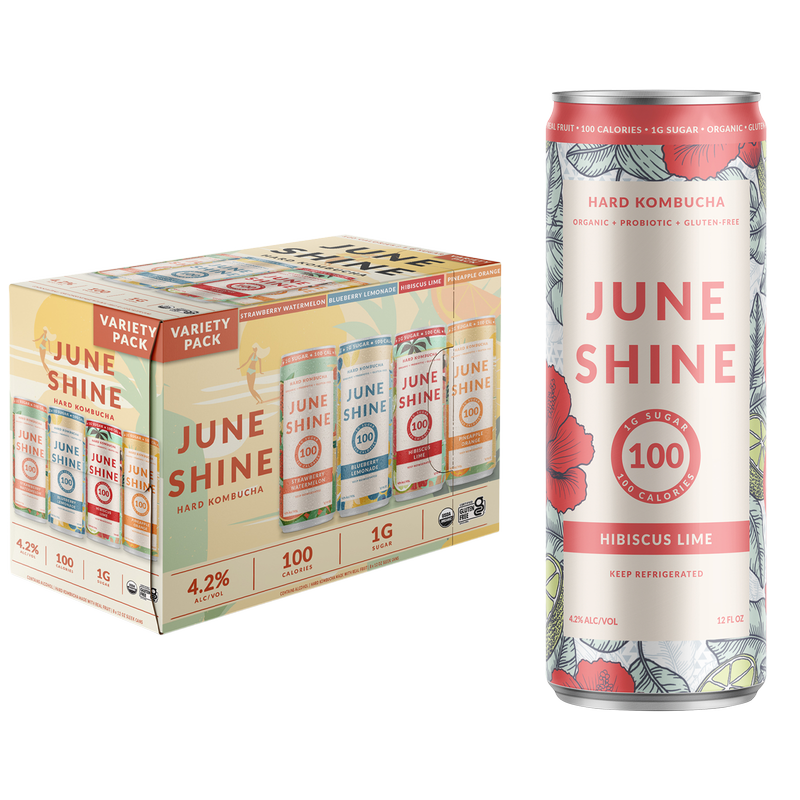 JuneShine 100 Variety 8pk 12oz Can 4.2% ABV