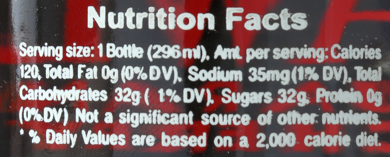 Bawls Cherry Guarana 10oz Glass Bottle