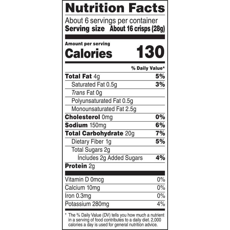 Baked Lay's Salt & Vinegar, 6.25oz