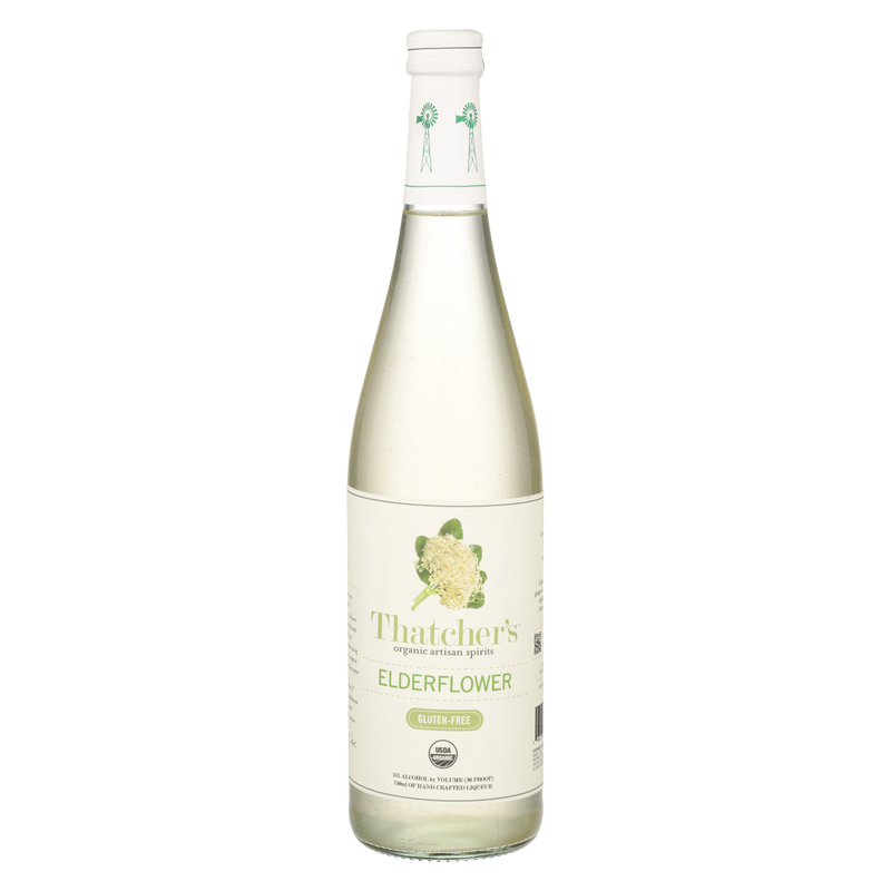 Thatcher's Organic Artisan Spirits Elderflower