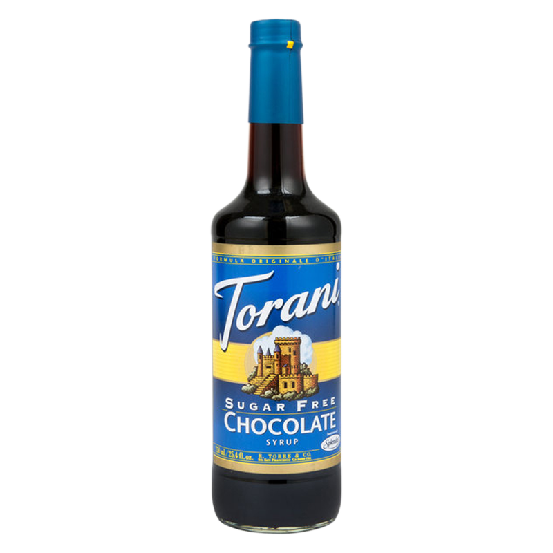 Torani Sugar Free Chocolate Syrup 750ml