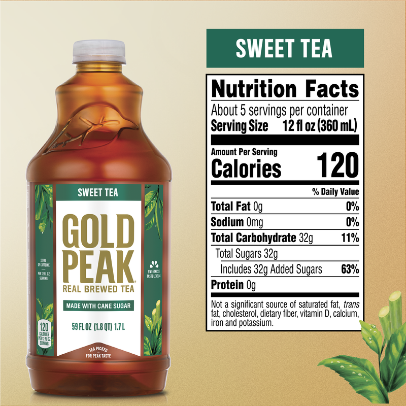 Gold Peak Sweet Tea 59oz Btl