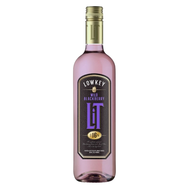 Lowkey Lit Wild Blackberry 750ml