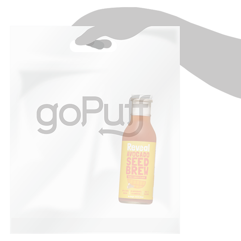 Reveal Avocado Seed Brew Mango Ginger 12oz Btl