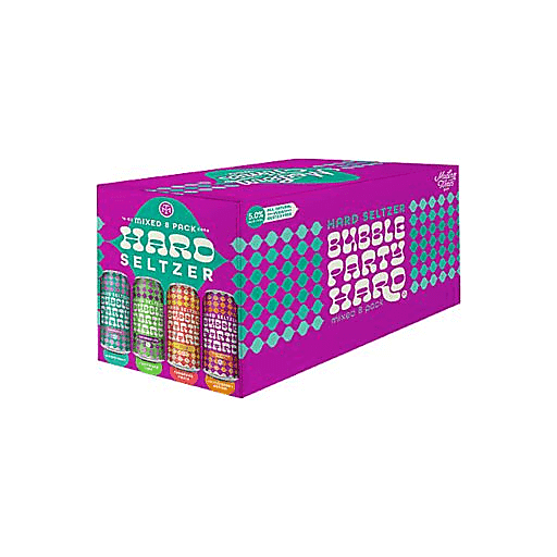 Modern Times Bubble Party Hard Seltzer Mixed Pack 8pk 16oz Can