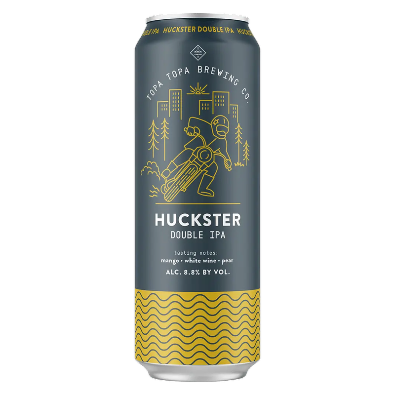Topa Topa Huckster DIPA 19.2oz Can