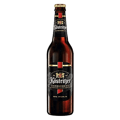 Kostritzer Schwarzbier Single 16.9oz Btl