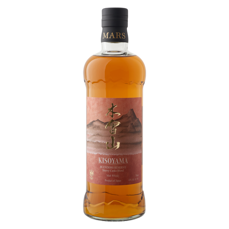 Kisoyama Blenders Reserve Whiskey 750ml (80 Proof)