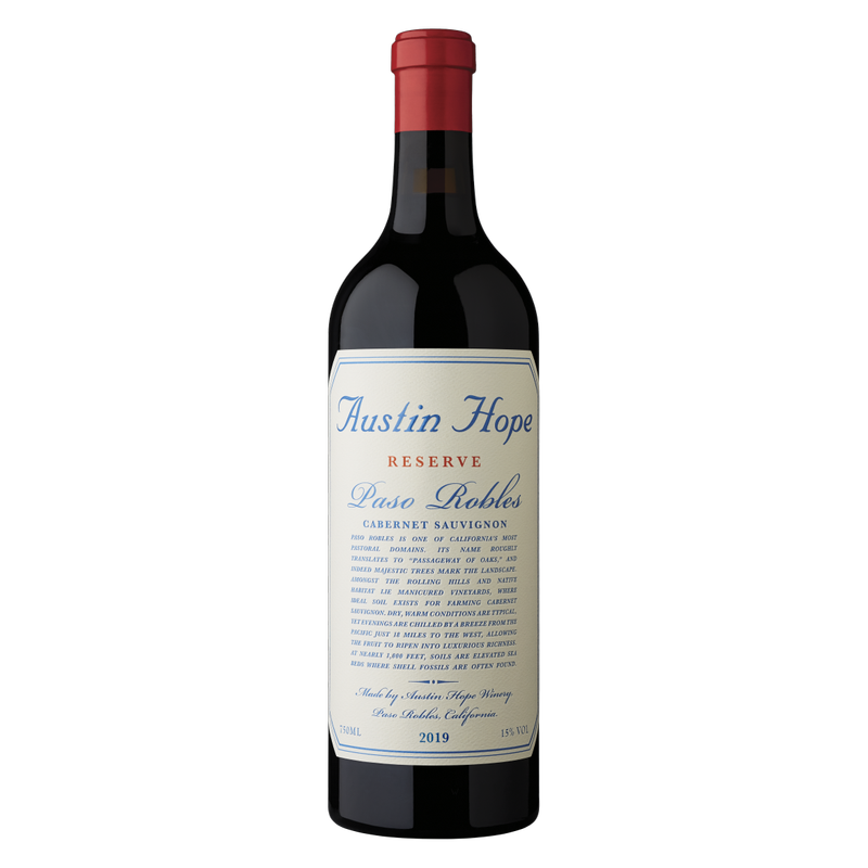 Austin Hope Reserve Cabernet Sauvignon