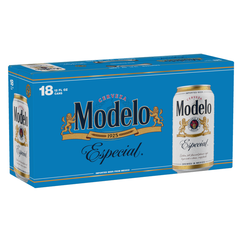 Modelo Especial 18pk 12oz Can 4.4% ABV