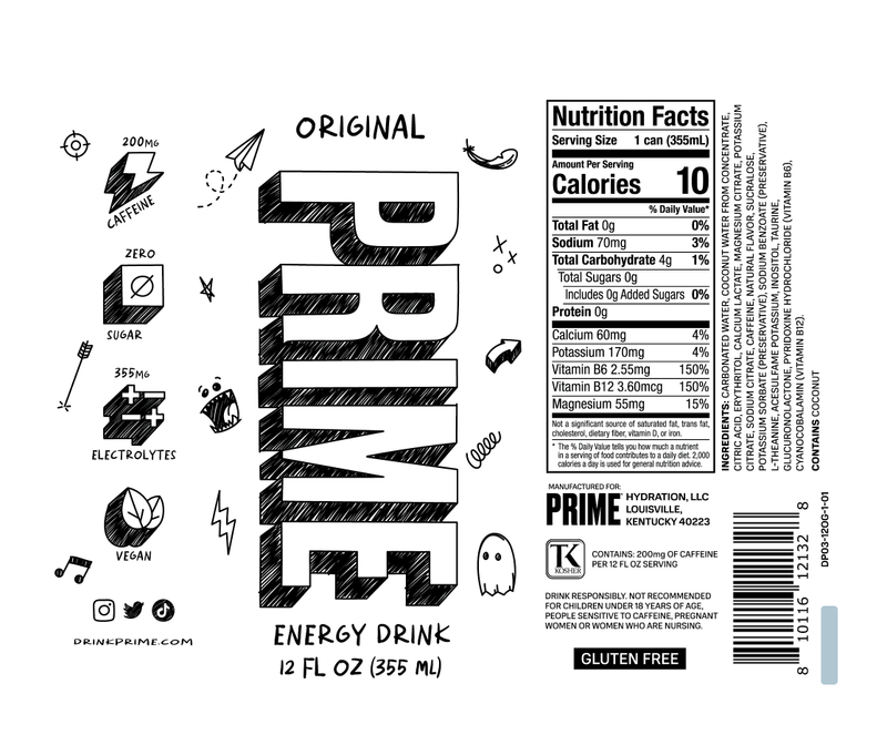 Prime Energy Original 12oz Can