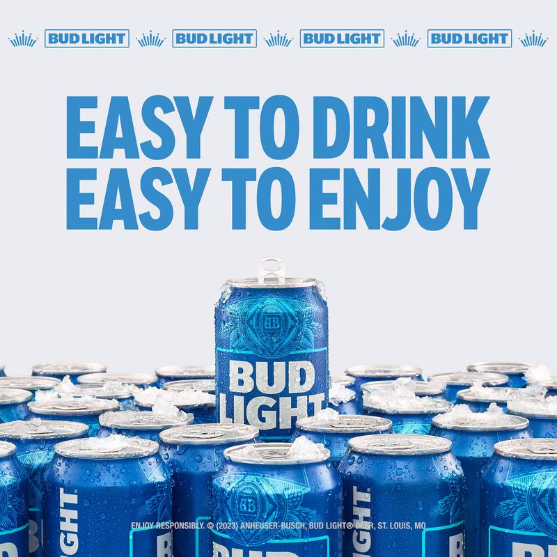 Bud Light 24pk 16oz Can 4.2% ABV