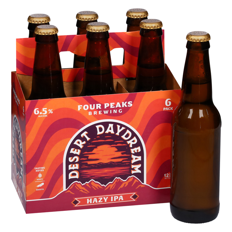 Four Peaks Brewing Hazy IPA 6pk 12oz Btl 6.7% ABV