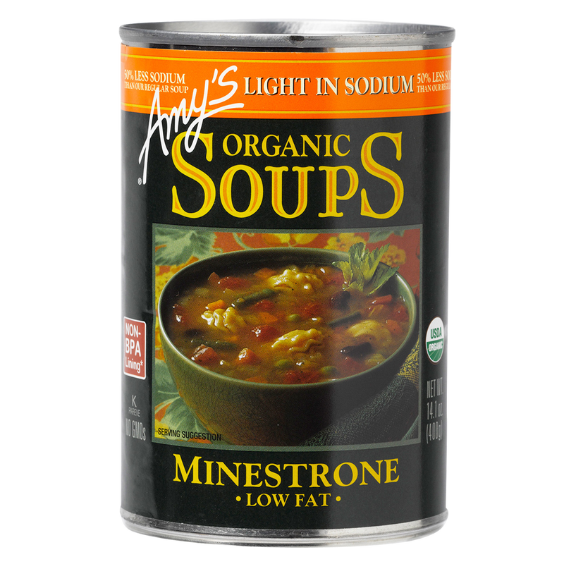 Amy's Organic Minestrone Soup 14.1oz
