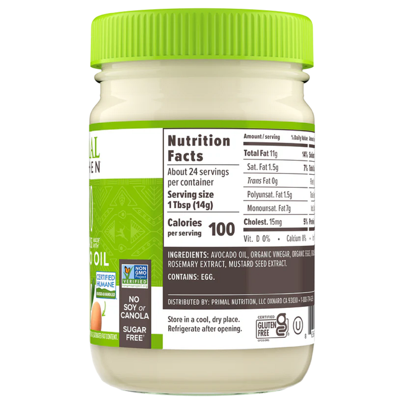 Primal Kitchen Mayo with Avocado Oil