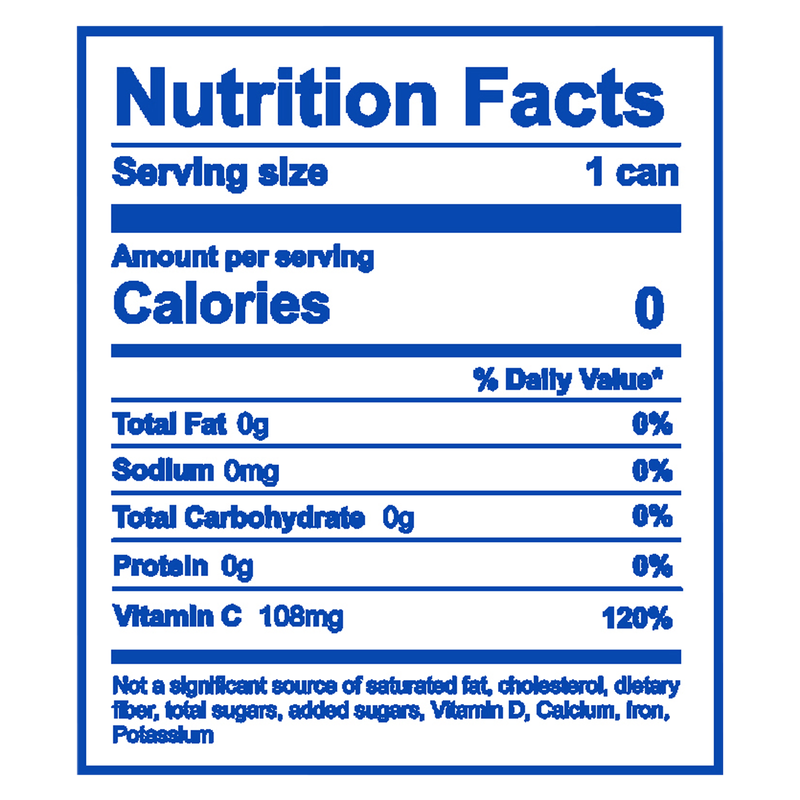 HOP WTR Blood Orange 6pk 12oz Can