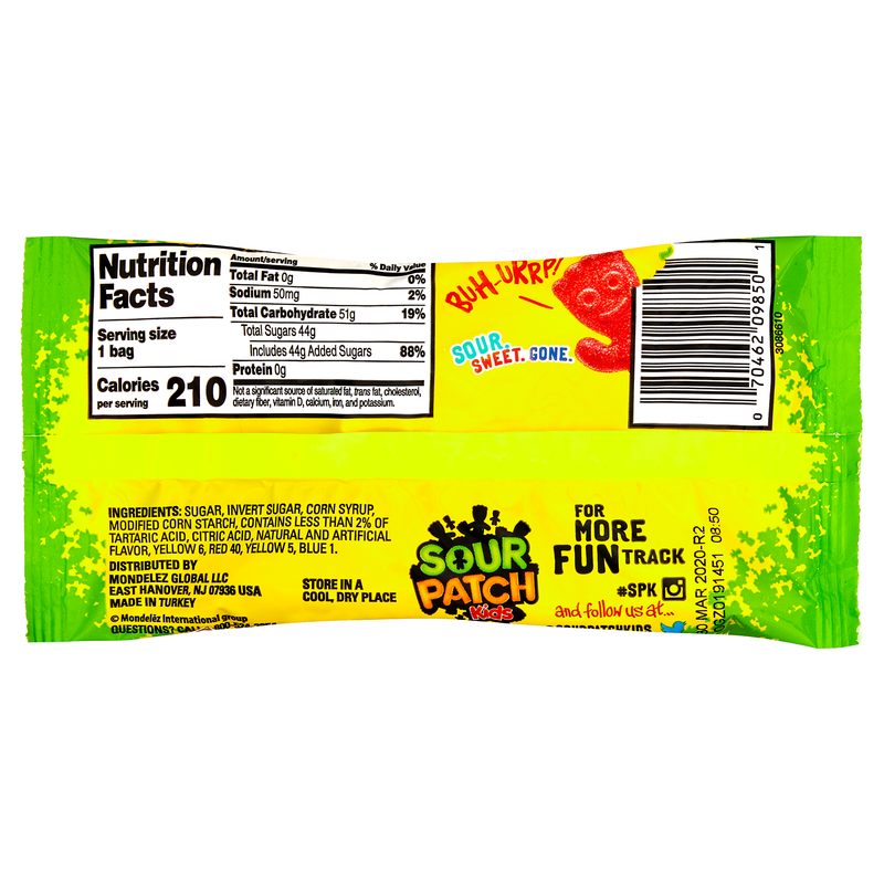Sour Patch Kids 2oz