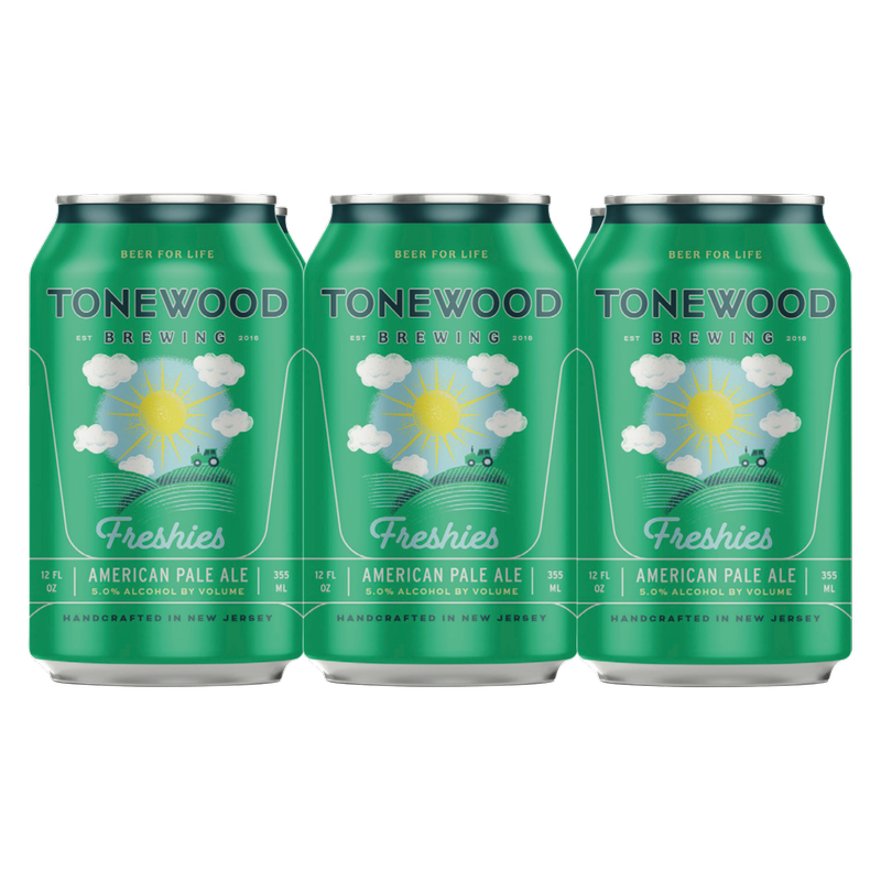 Tonewood Freshies 6pk 12oz Can 5.0% ABV