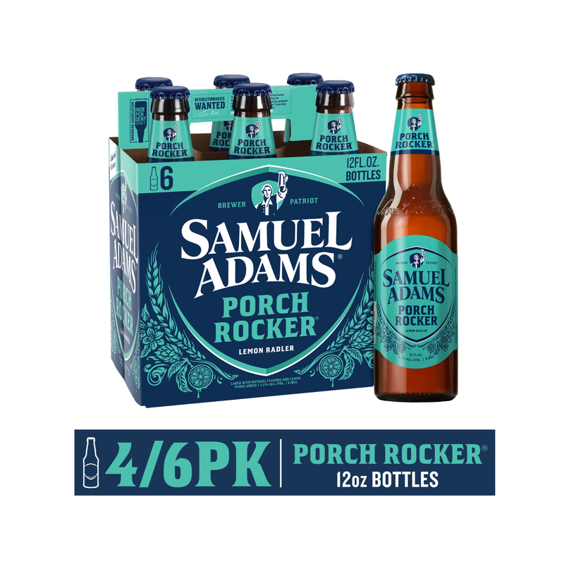Sam Adams Porch Rocker 6pk 12oz Bottle 4.5% ABV