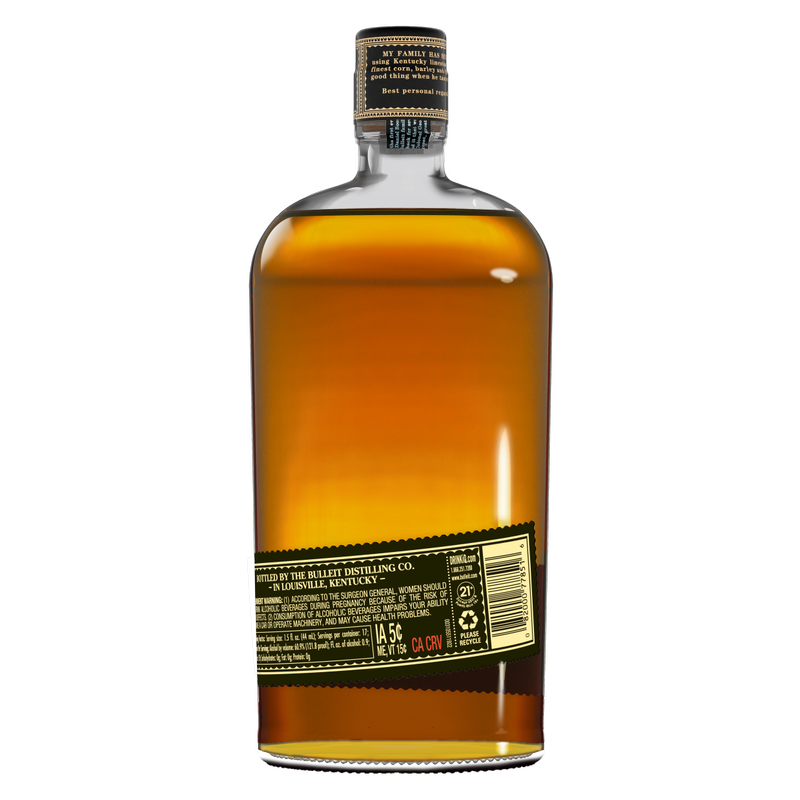 Bulleit Barrel Strength Bourbon 750ml (125 Proof)