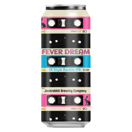 Jackrabbit Seasonal Double IPA - Juicy Grooves New England 4pk 16oz