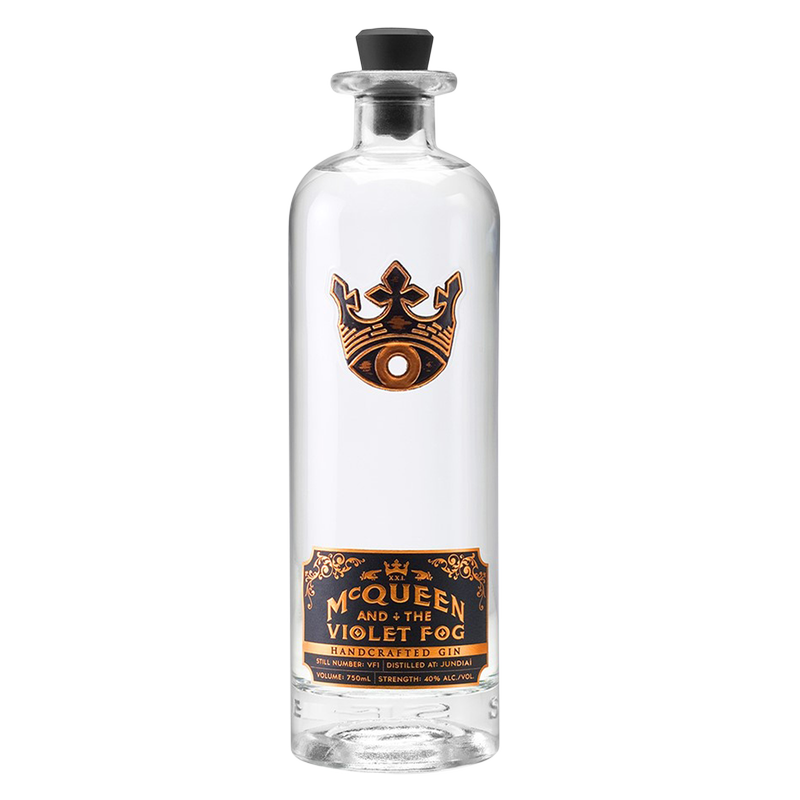 McQueen & The Violet Fog Brazilian Gin 750ml (80 Proof)