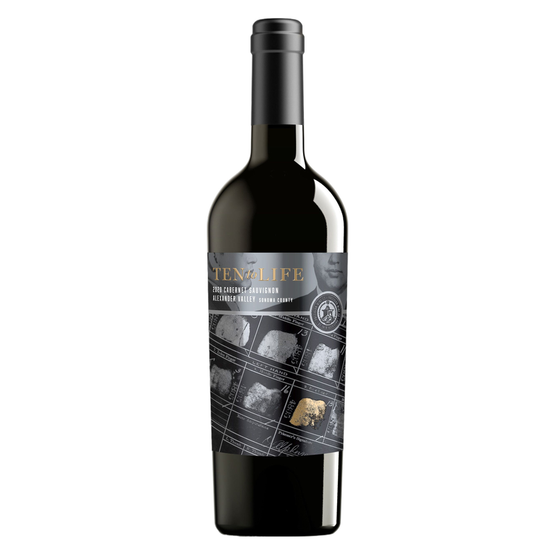 Ten to Life Alexander Valley Cabernet Sauvignon 750ml