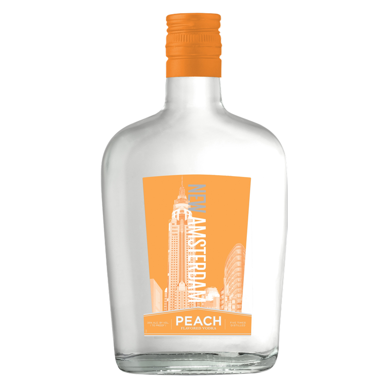 New Amsterdam Peach 375ml