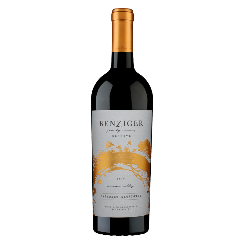 Benziger Reserve Cabernet Sauvignon 2017 750ml 13% ABV